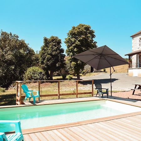 Maison De Campagne, Bord De Lac, Piscine, Billard 11 Per Plieux Номер фото