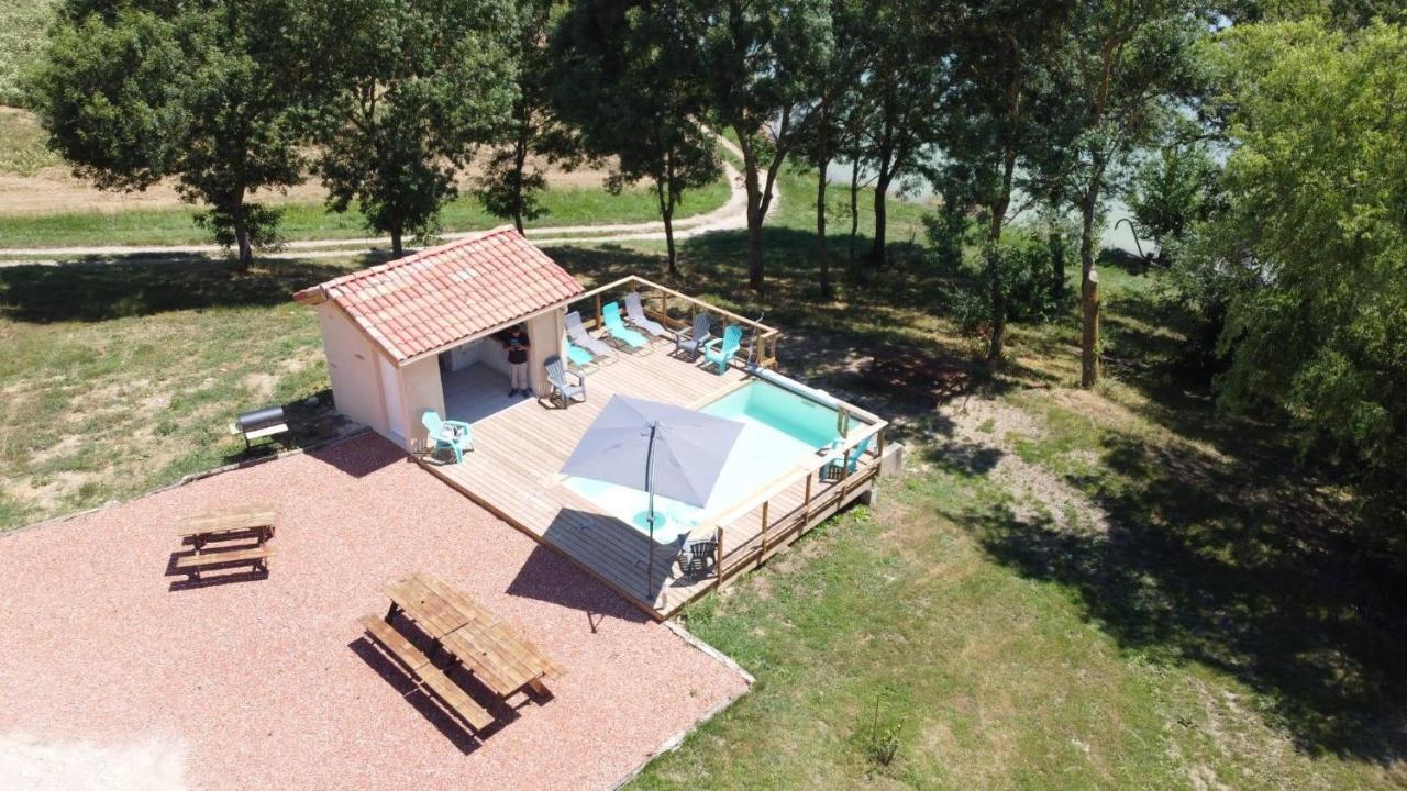 Maison De Campagne, Bord De Lac, Piscine, Billard 11 Per Plieux Екстер'єр фото