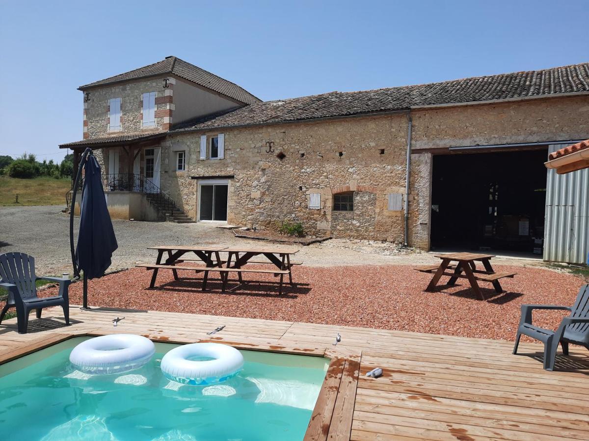 Maison De Campagne, Bord De Lac, Piscine, Billard 11 Per Plieux Екстер'єр фото