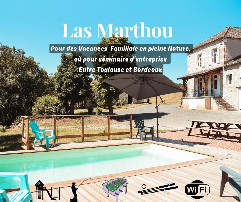 Maison De Campagne, Bord De Lac, Piscine, Billard 11 Per Plieux Екстер'єр фото