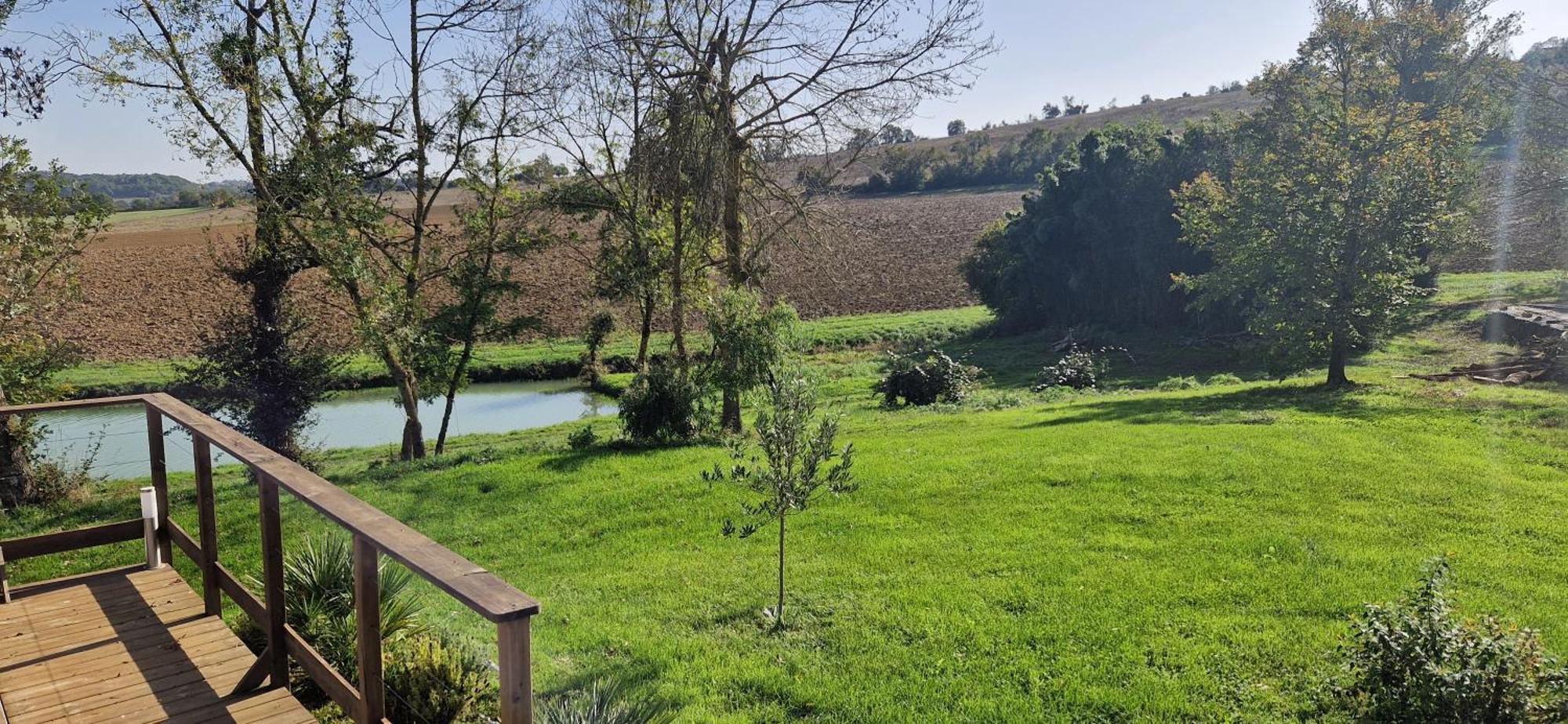 Maison De Campagne, Bord De Lac, Piscine, Billard 11 Per Plieux Екстер'єр фото
